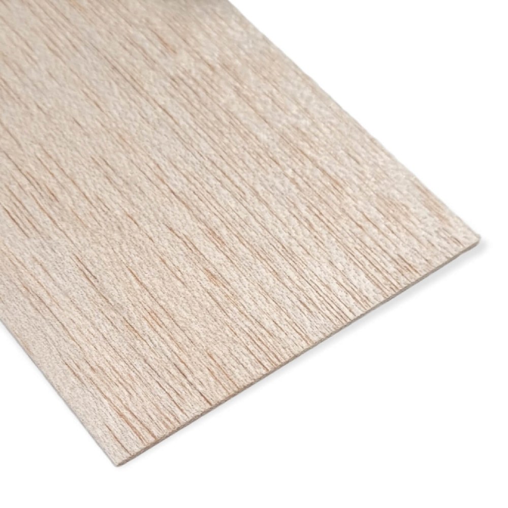 Balsa Sheet 1.6x102x915mm Minimum Purchase of 3 K M Evans Trading Ltd